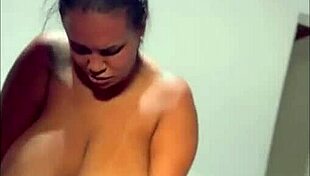 big tits ebony gives balloon bbc titfuck for brother-in-law