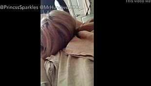 chloe sparkles 😍 post-gangbang with big black cocks bliss! 💦