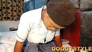 Boss Bangs Me Hard With Huge Dick Till I Scream And Cum Explosively