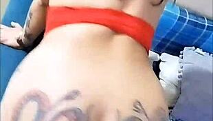 colombian latina amateur begs: who's bursting my ass in public outdoor rough anal with farting fetish?