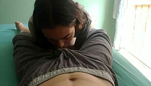 Watch Me Jump on Boyfriend's Hard Cock!