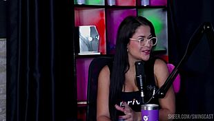 rafinha's cref cast compilations feature tifany rocha on sheer red