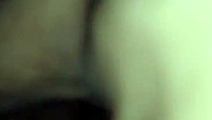 damn this curvy teen's pink pussy gets fucked doggy so deep from behind