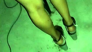 hot party latina comes home horny masturbates to wet orgasm