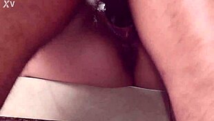 feeling up hot latina stepsis in kitchen makes her pussy drip