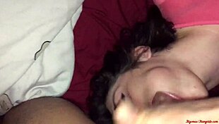 i rim her ass sensually then she takes my cock hardcore deep in ass with huge facial cumshot