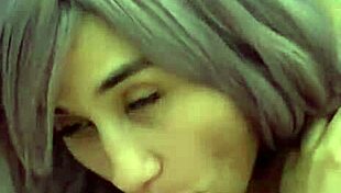 Daddy's Little Curvy Girl Plays with Toys Before Riding Hard