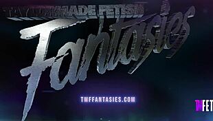 garnet rose trains jasper reed as lesbian foot slave with mesmerizing lick fetish