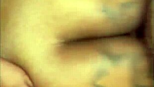 ebony babe takes deep doggystyle strokes from big black cock! 🍆💦