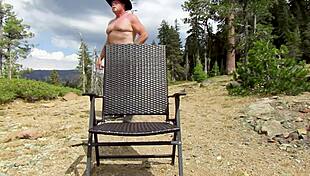 Simscristian05 update 109 naked flashing sheer top on mountain peak july 19 😎🌄