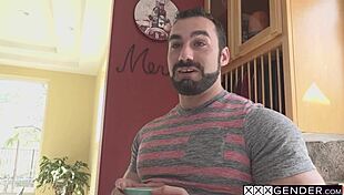 Natalie Mars stretches wide after tasting his full length intimately