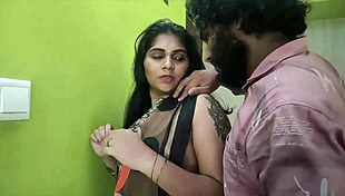 devar fucks bhabhi hard while bhaiya's away with dirty talk creampie