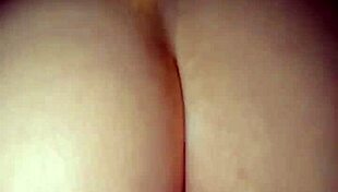 Stepfamily tension builds until stepmom begs stepson for secret creampie