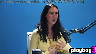 Beautiful Cadence Lux Milf Fingers Pussy Passionately for Playboy