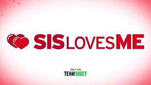 hey bored stepsis let's play with my big cock instead of sitting around