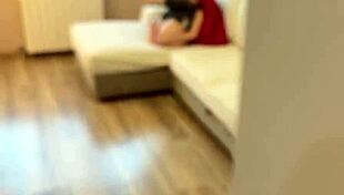 damn that petite redhead milf rides big cock like a pro in homemade pov