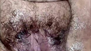 omg bbw stepmom's hairy pussy stretched by brutal fisting! 👊🔥