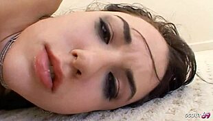 Slim small tits teen Sasha Grey rims older guy then takes hard deep anal