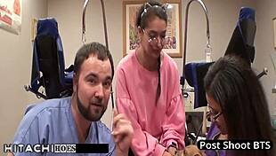 i can't stop shaking from these mandatory hitachi orgasms doctor gives me tampa kitty catherine