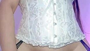 Mexican Stepmom with Giant Cameltoe Rips Clothes for Double Vaginal with Stepson in USA