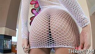 deep throat cumshot leads to swallowed pleasure in wet oral exchange