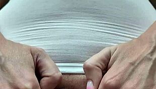 russian milf dirty talks you to lick her wet cunt close up pov tongue deep in