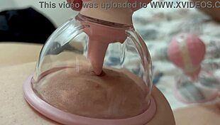 my huge milky tits drive me crazy during licking games