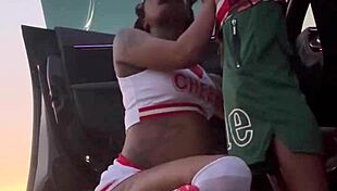 cheerleader afterlife craving leads straight to massive cock pounding