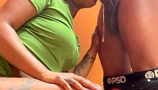 i cant believe we're fucking in the work bathroom with that big black cock stretching my wet ebony pussy