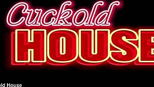 Chubby Wife's Suruba Orgy Pound with Cuck Husband Consent!