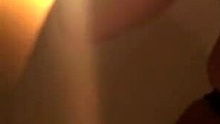 Young latina babes with big oiled asses kiss and fuck in steamy candlelit threesome