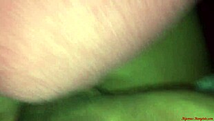 i rim her ass sensually then she takes my cock hardcore deep in ass with huge facial cumshot