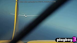 i can't stop staring at this perfect big tits blonde lesbian soaring naked outdoors