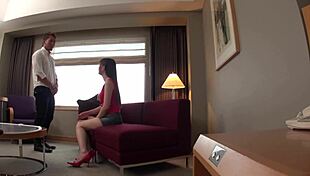 Tall Busty Japanese Student Model Audition Secret