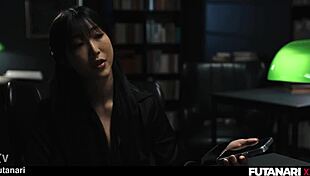 asian futa ladyboy anal fucks redhead creampie cleanup shemale cumshots