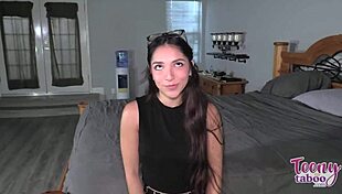 Madison Wilde's cowgirl ride convinces Seth Brogan with her wet pussy skills!