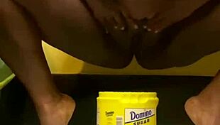 damn this ebony bbw's watersports kink got me soakin' her fat body ugh