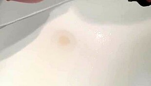 French Maid Slave Bound in Handcuffs Spanked Outdoor for Public Humiliation Cumshot