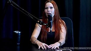 Carla Santos Best Moments In Sheer Red Lingerie Tease And More