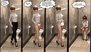 office party chaos unfolds in chapter 02 with comic twists at work