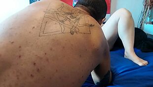 Ready for Dorynha's daily Brazilian slave BDSM training with master?