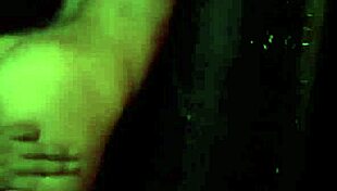 leather bondage grips fresh teen's vag so tight it hurts