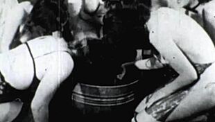 ever wondered about dark lantern's two centuries of vintage hairy lesbian pussy?