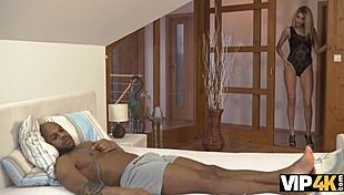 spa hotel hides the perfect spot for this teen to snag her huge black cock lover