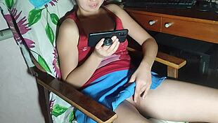 hey this korean babe got so horny watching porn she fingered her wet pussy all night