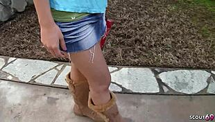 Petite Latina Teen Tricks Old Neighbor Into Deflowering Her Tight Pussy With Monster Cock