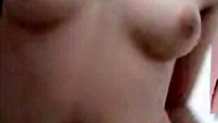 Filipina strips in shower. Boldly fingers shaved small tits pussy