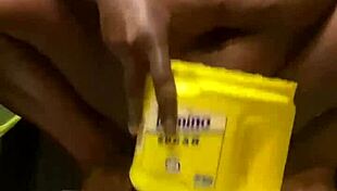 damn this ebony bbw's watersports kink got me soakin' her fat body ugh