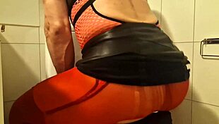 Wanted Production Slut Rides Huge Cock in Lingerie and Stockings Anal