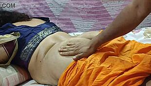 watching my indian hotwife get pounded by a stranger while hubby watches... damn